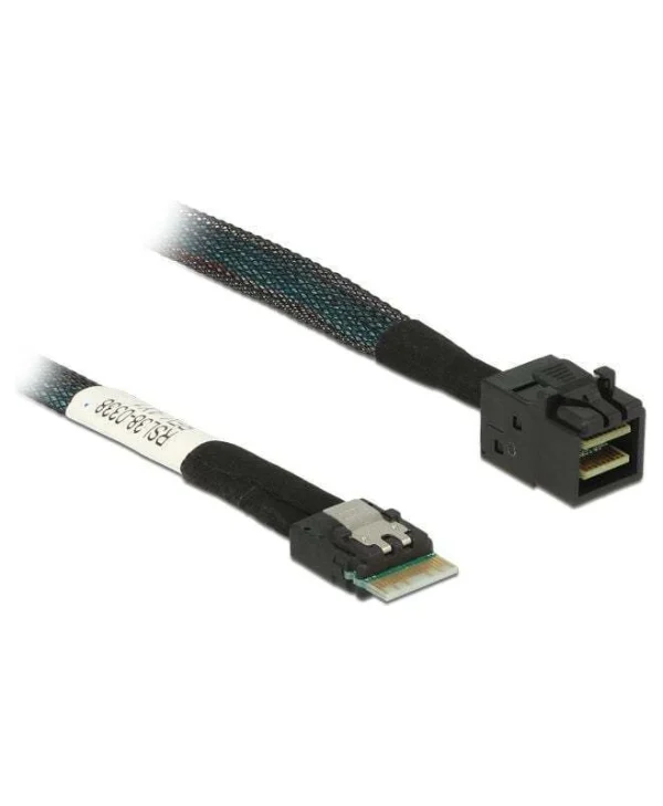 DeLock U/UTP Καλώδιο Δικτύου Ethernet 0.5m 85081