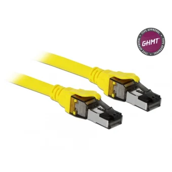 Delock Rj45 Network Cable Cat.8.1 S Ftp 5m Ghmt Certified Delock 86585