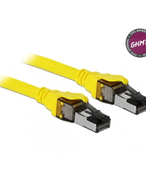 Delock Rj45 Network Cable Cat.8.1 S Ftp 5m Ghmt Certified Delock 86585