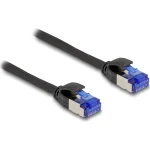 DeLock S/FTP Cat.6a (Gigabit) Καλώδιο Δικτύου Ethernet 1m Μαύρο 80227