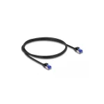 DeLock S/FTP Cat.6a (Gigabit) Καλώδιο Δικτύου Ethernet 1m Μαύρο 80227 - Image 2
