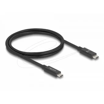Delock Cable E-marker Usb-c 80 Gbps 16k 60 Hz Pd 3.1 240 W 1 M Black 81211
