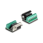 DeLock Καλώδιο USB-A σε USB-A 1m 64268 1τμχ - Image 3