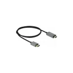 DeLock Cable DisplayPort male - HDMI male 1m Μαύρο (85928) DELOCK-85928