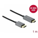DeLock Cable DisplayPort male - HDMI male 1m Μαύρο (85928) DELOCK-85928 - Image 2
