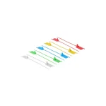 DeLock Δεματικά Καλωδίων Πλαστικά 205mmx2.8mm σε Πολύχρωμο χρώμα (10τμχ) (18826) - Image 2