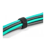 DeLock Δεματικά Καλωδίων Πλαστικά 200mmx12mm σε Μαύρο χρώμα (10τμχ) (19011) - Image 2