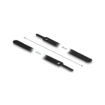 DeLock Δεματικά Καλωδίων Πλαστικά 200mmx12mm σε Μαύρο χρώμα (10τμχ) (19011) - Image 3