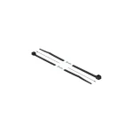 DeLock Δεματικά Καλωδίων Πλαστικά 200mmx3.6mm σε Μαύρο χρώμα (100τμχ) (19353) - Image 2