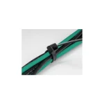 DeLock Δεματικά Καλωδίων Πλαστικά 200mmx3.6mm σε Μαύρο χρώμα (100τμχ) (19353) - Image 3