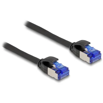 DeLock S/FTP Cat.6a (Gigabit) Καλώδιο Δικτύου Ethernet 3m Μαύρο 80229