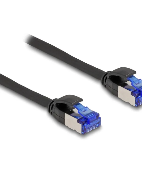 DeLock S/FTP Cat.6a (Gigabit) Καλώδιο Δικτύου Ethernet 3m Μαύρο 80229