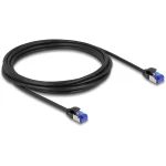 DeLock S/FTP Cat.6a (Gigabit) Καλώδιο Δικτύου Ethernet 3m Μαύρο 80229 - Image 2