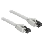 DeLock S/FTP Cat.8.1 Καλώδιο Δικτύου Ethernet 10m Γκρι 80564 - Image 2