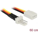 DeLock 3-Pin Fan - 3-Pin Fan Cable 0.6m Πολύχρωμο 85752