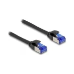 S/FTP Cat.6a (Gigabit) Καλώδιο Δικτύου Ethernet 0.25m Μαύρο 80225 - Image 2