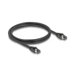 DeLock S/FTP Cat.8.1 Καλώδιο Δικτύου Ethernet 1m Μαύρο 80233