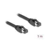 DeLock S/FTP Cat.8.1 Καλώδιο Δικτύου Ethernet 1m Μαύρο 80233 - Image 2