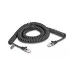 DeLock U/UTP Cat.5e (Gigabit) Καλώδιο Δικτύου Ethernet 3m Μαύρο 87994