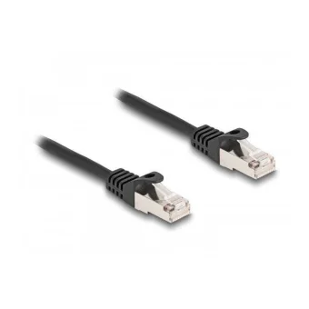 DeLock S/FTP Καλώδιο Δικτύου Ethernet 0.25m Μαύρο 80185