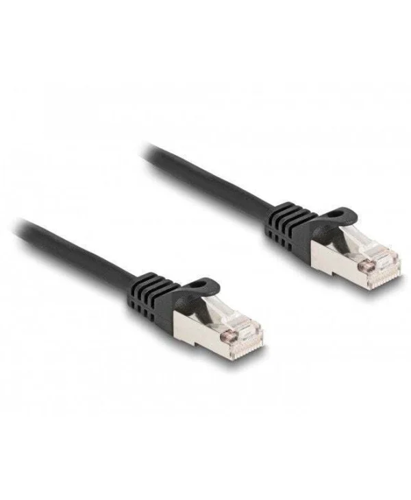 DeLock S/FTP Καλώδιο Δικτύου Ethernet 0.25m Μαύρο 80185