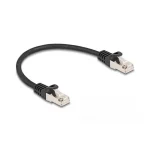 DeLock S/FTP Καλώδιο Δικτύου Ethernet 0.25m Μαύρο 80185 - Image 2