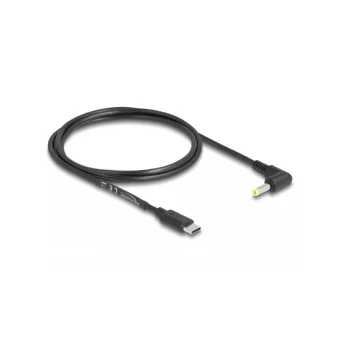 Delock Usb Typec Power Cable > Dc 4.0 X 1.7 Mm 1.5m 85665