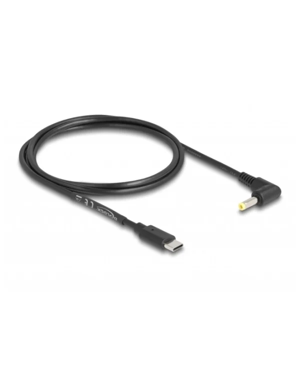 Delock Usb Typec Power Cable > Dc 4.0 X 1.7 Mm 1.5m 85665