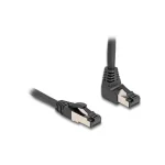DeLock S/FTP Cat.8.1 Καλώδιο Δικτύου Ethernet 2m Μαύρο 80446