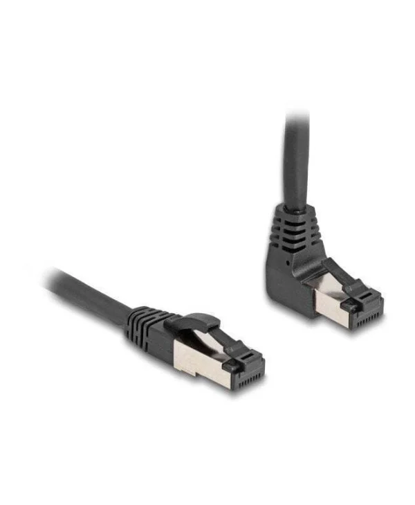 DeLock S/FTP Cat.8.1 Καλώδιο Δικτύου Ethernet 2m Μαύρο 80446