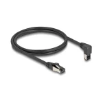 DeLock S/FTP Cat.8.1 Καλώδιο Δικτύου Ethernet 2m Μαύρο 80446 - Image 2