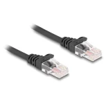 DeLock U/UTP Καλώδιο Δικτύου Ethernet 2m Μαύρο 87993 - Image 2