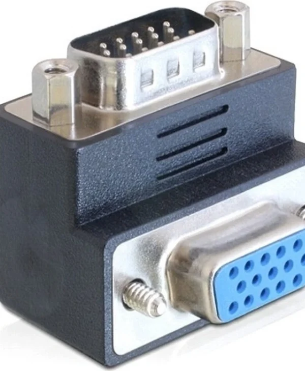 DeLock Μετατροπέας VGA male σε VGA female 1τμχ 65289