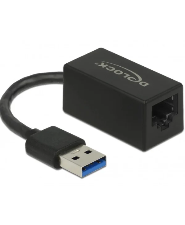 DeLock 66039 Αντάπτορας Δικτύου USB με Ενσύρματη Σύνδεση Gigabit Ethernet