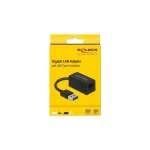 DeLock 66039 Αντάπτορας Δικτύου USB με Ενσύρματη Σύνδεση Gigabit Ethernet - Image 2