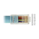 DeLock USB 2.0 Cable USB-C male - RS-232 Γκρι 1m 89893 - Image 3