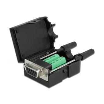 Adapter Terminal Block 10pin->serial 9pin Db9 Com F 66257