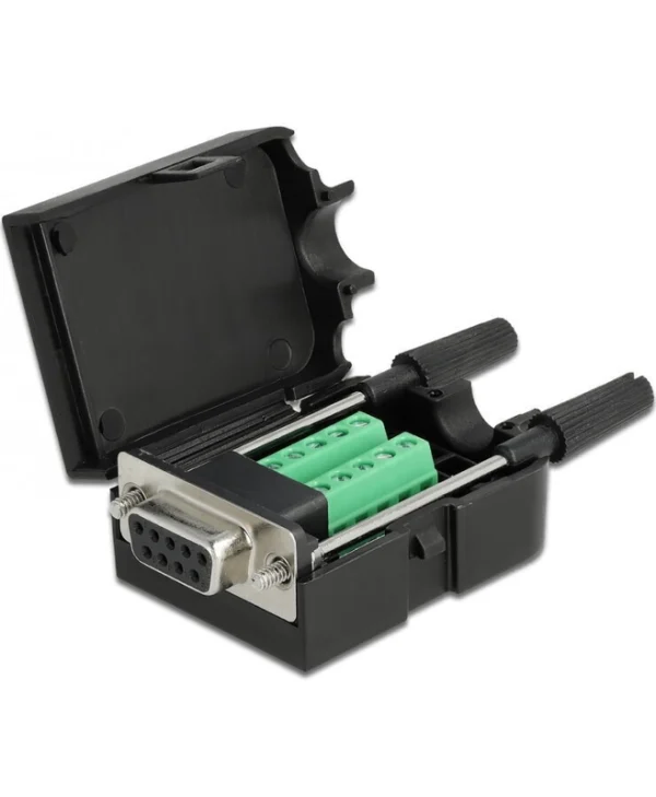 Adapter Terminal Block 10pin->serial 9pin Db9 Com F 66257