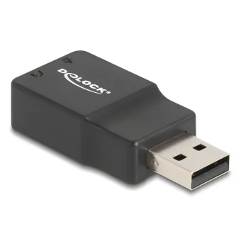 DeLock Εξωτερική USB Κάρτα Ήχου 66634