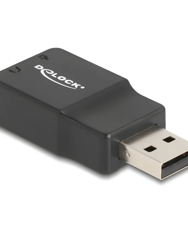 DeLock Εξωτερική USB Κάρτα Ήχου 66634