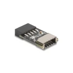 DeLock Connector USB 2.0 Pin σε USB Type-E Key A 67175 (67175) - Image 2