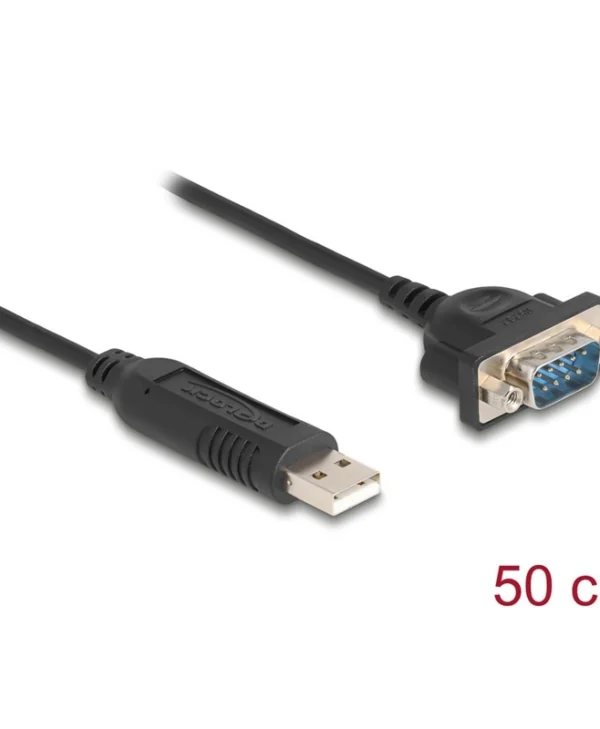 DeLock Καλώδιο σε 0.5m 66470 1τμχ