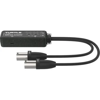 Aventure Verticale Μετατροπέας XLR male σε Ethernet female 1τμχ 2CH Analog XLR Output