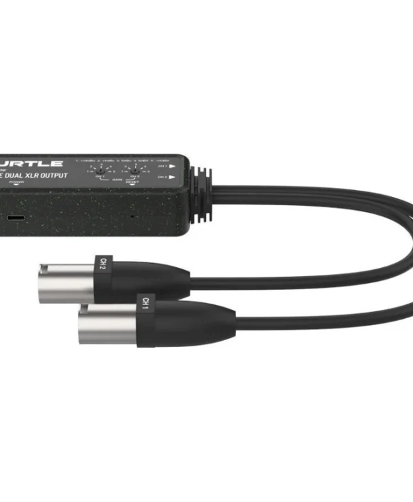 Aventure Verticale Μετατροπέας XLR male σε Ethernet female 1τμχ 2CH Analog XLR Output