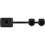 Aventure Verticale Μετατροπέας XLR male σε Ethernet female 1τμχ 2CH Analog XLR Output - Image 2