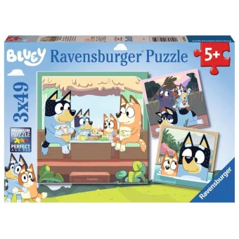 Παιδικό Puzzle Bluey για 5+ Ετών 147pcs Ravensburger 05685