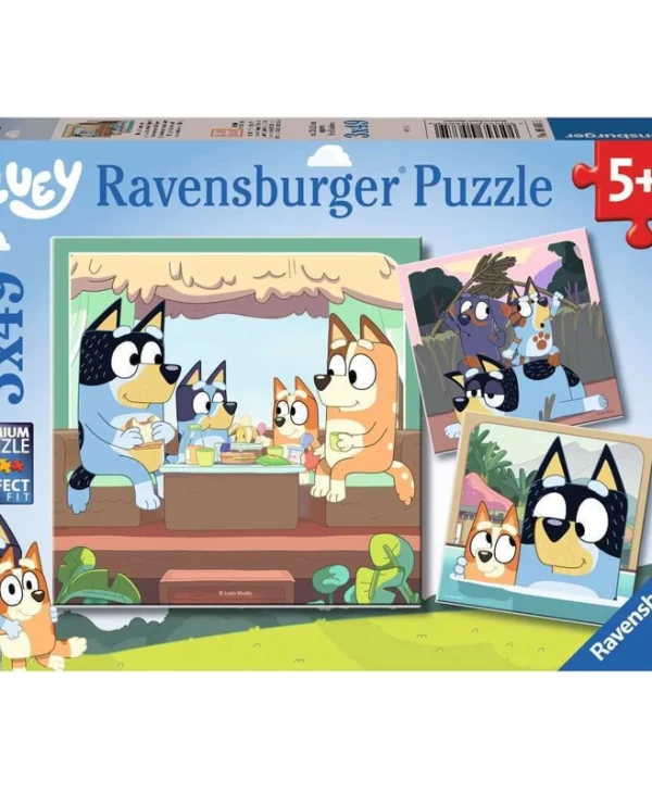 Παιδικό Puzzle Bluey για 5+ Ετών 147pcs Ravensburger 05685
