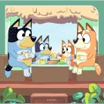 Παιδικό Puzzle Bluey για 5+ Ετών 147pcs Ravensburger 05685 - Image 3