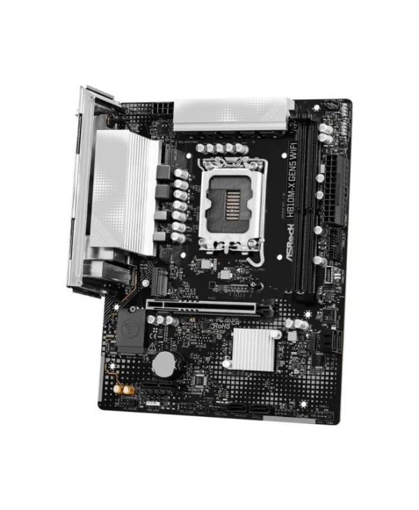 ASRock H810M-X GEN5 Wi-Fi Motherboard Micro ATX με Intel 1851 Socket 90-MXBU80-A0UAYZ