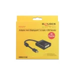 DeLock 62605 Μετατροπέας mini DisplayPort male σε DVI-I female 1τμχ - Image 2